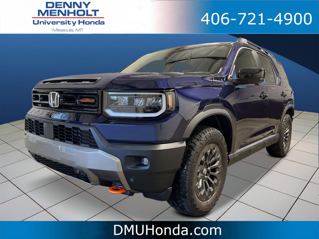 New 2026 Honda Passport TrailSport SUVs