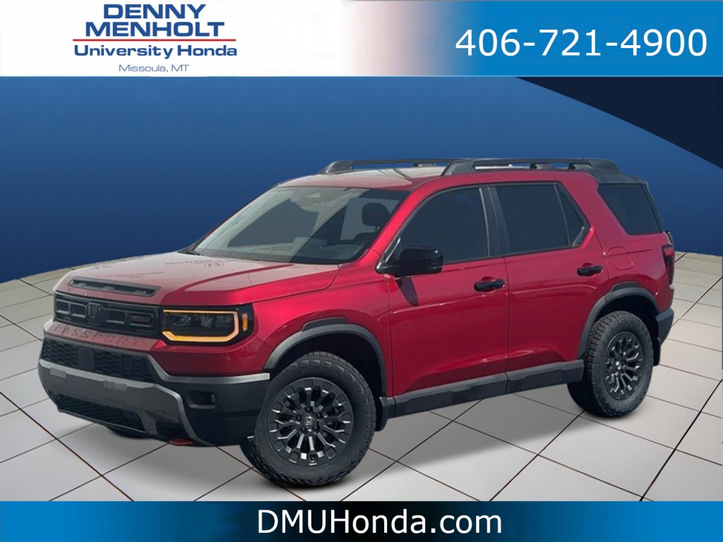 New 2026 Honda Passport TrailSport SUVs