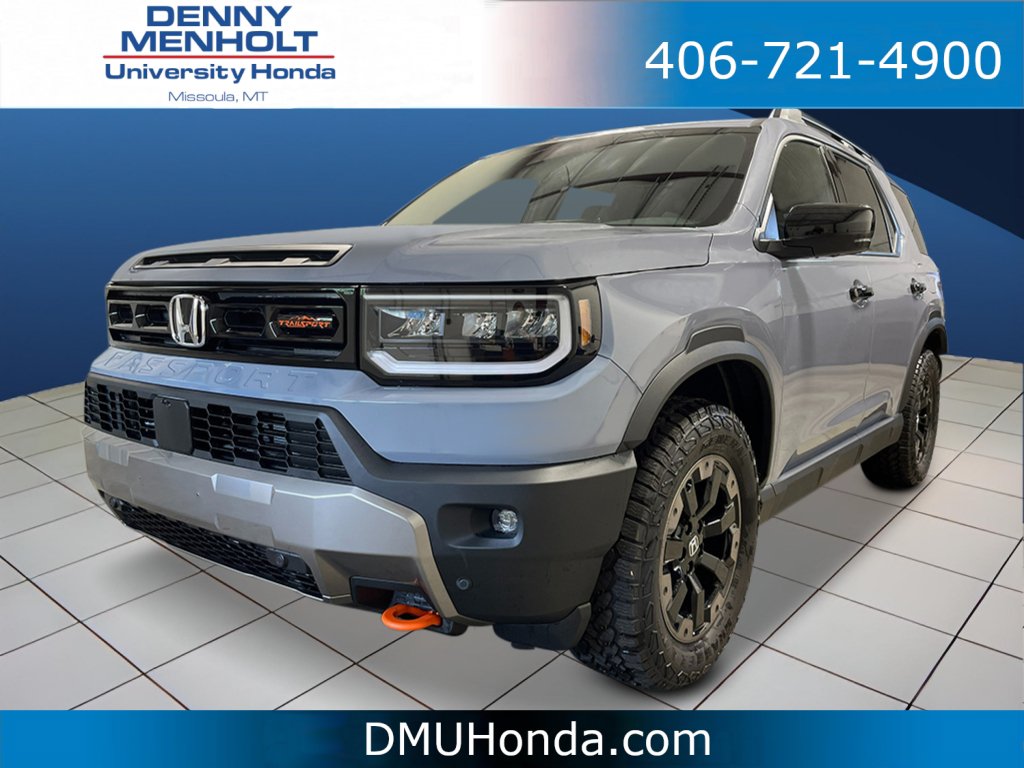 New 2026 Honda Passport TrailSport Elite SUVs