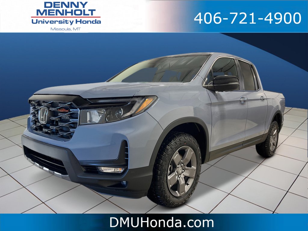 New 2026 Honda Ridgeline TrailSport Trucks