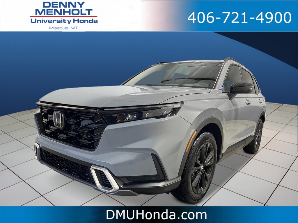New 2026 Honda CR-V Hybrid Sport Touring SUVs