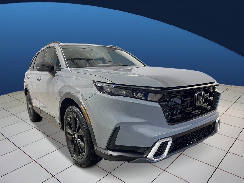 2026 Honda CR-V Hybrid