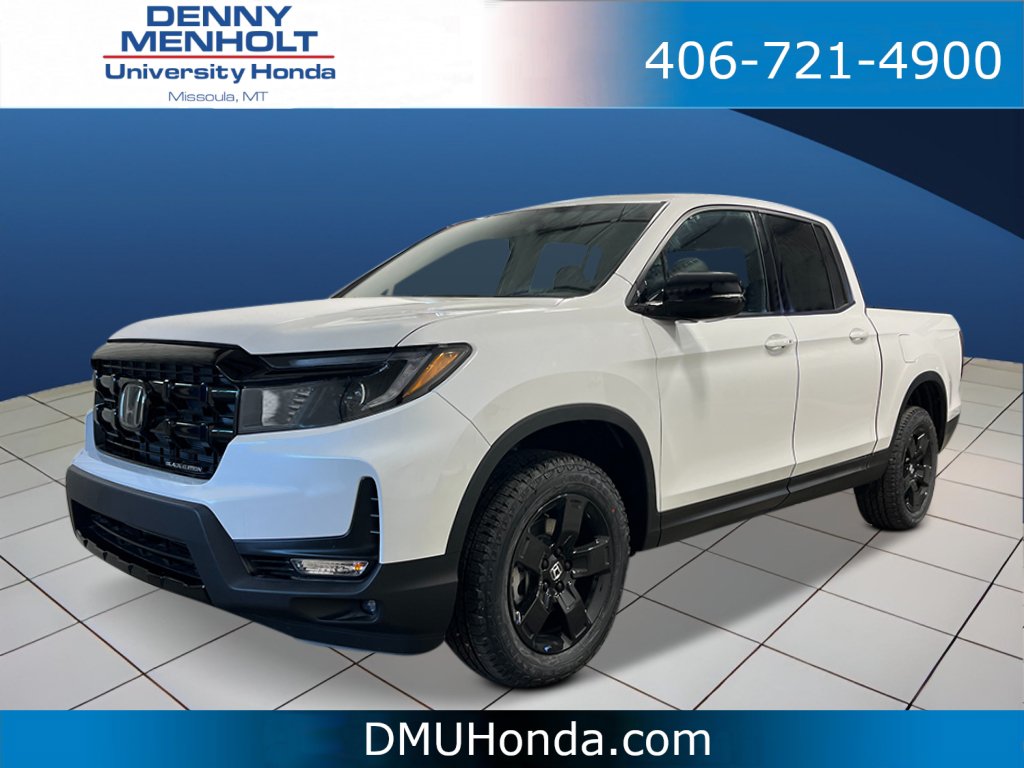 New 2026 Honda Ridgeline Black Edition Trucks