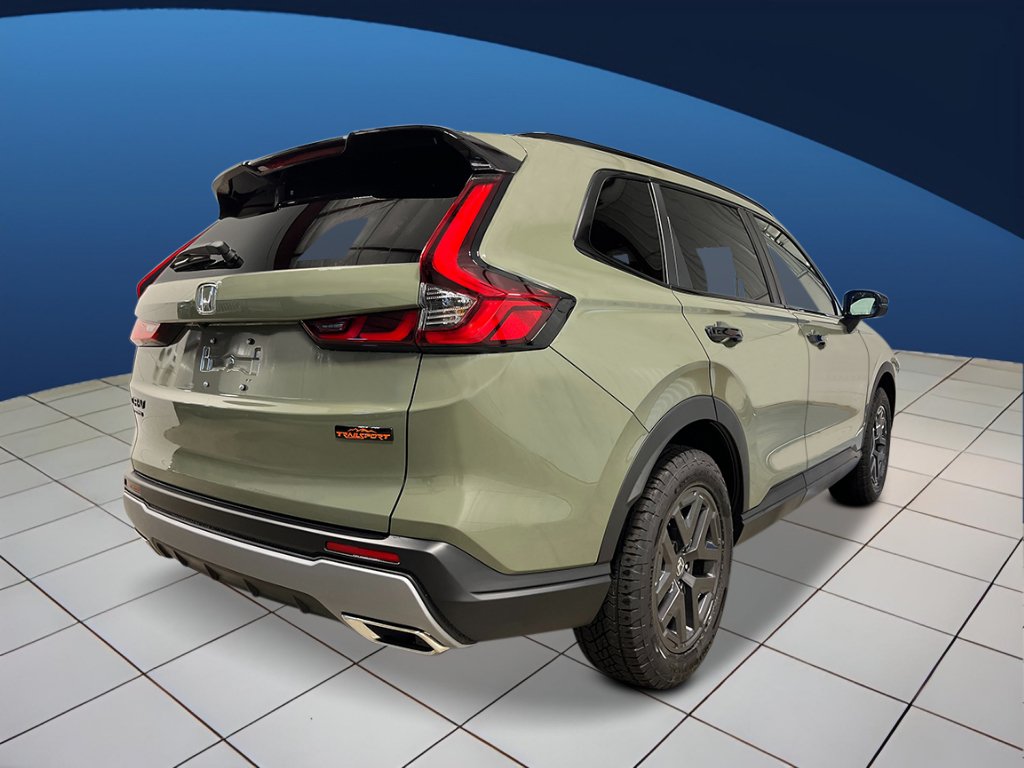 2026 Honda CR-V Hybrid