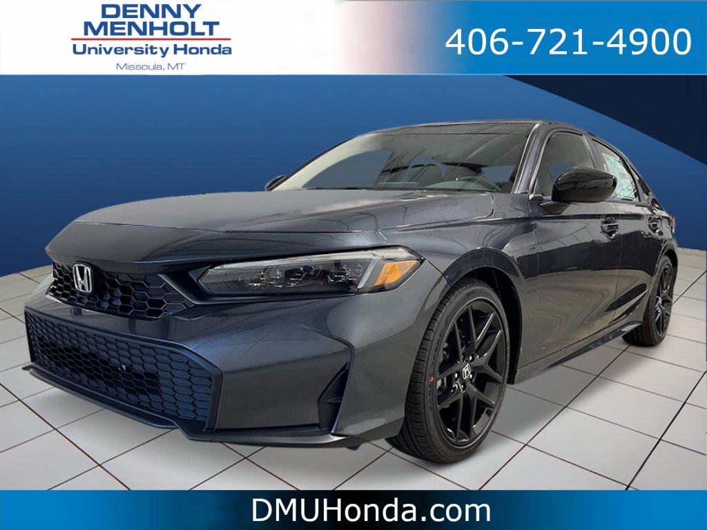 New 2026 Honda Civic Sport Cars