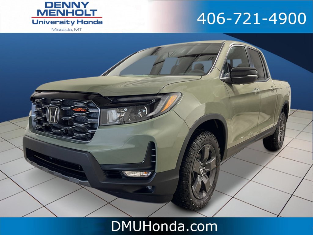 New 2026 Honda Ridgeline TrailSport Trucks
