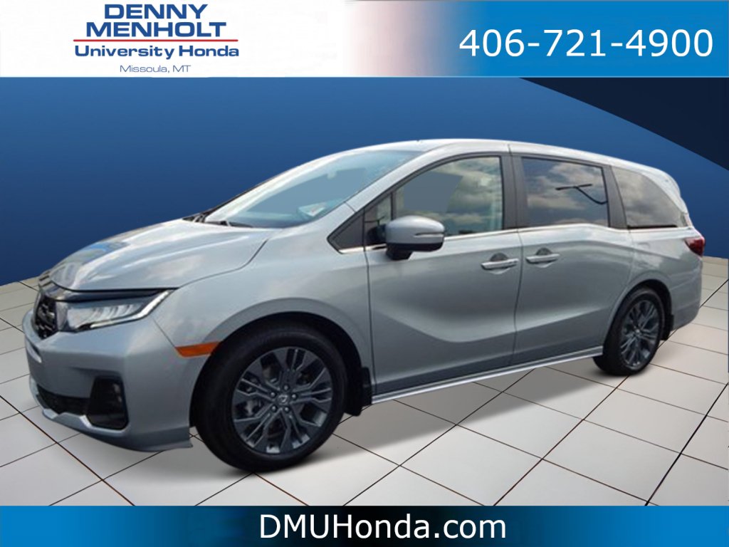 New 2026 Honda Odyssey Touring Vans