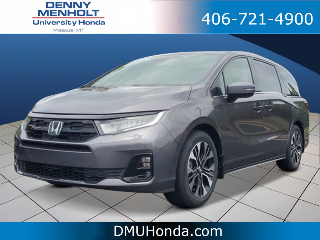 New 2026 Honda Odyssey Elite Vans