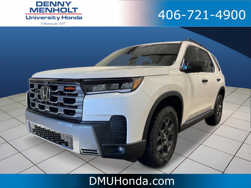 New 2026 Honda Pilot TrailSport SUVs