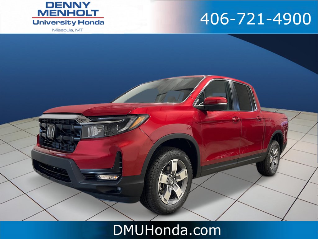 New 2026 Honda Ridgeline RTL Trucks