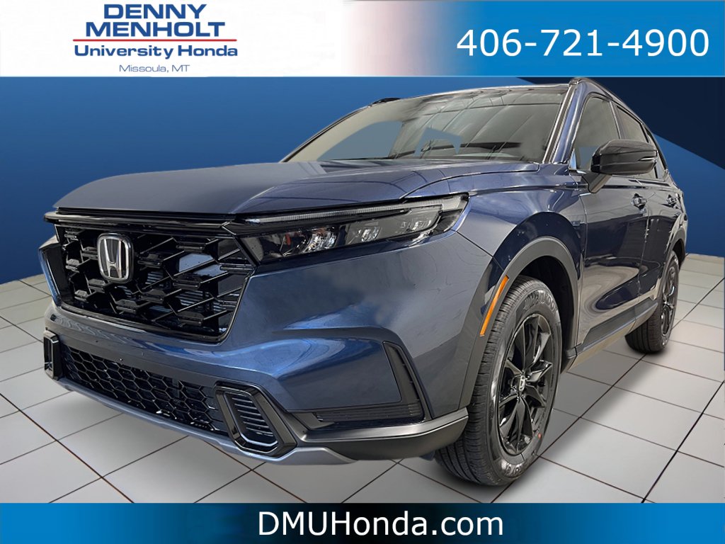 New 2026 Honda CR-V Hybrid Sport SUVs