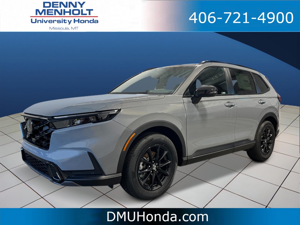 New 2026 Honda CR-V Hybrid Sport-L SUVs