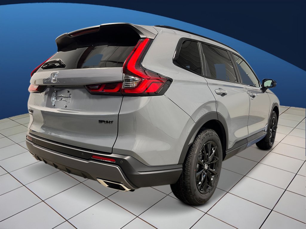 2026 Honda CR-V Hybrid