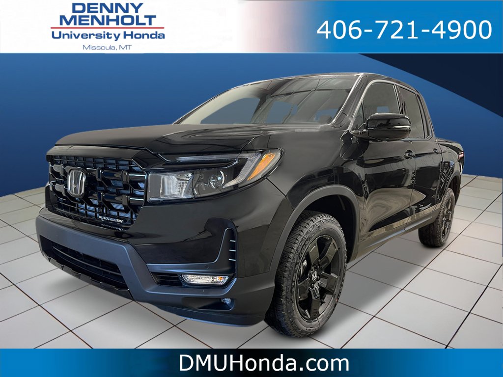 New 2026 Honda Ridgeline Black Edition Trucks