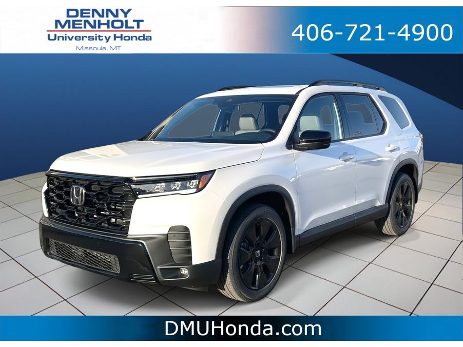 New 2026 Honda Pilot Black Edition SUVs