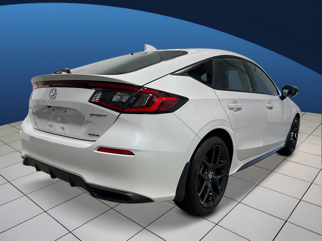 2026 Honda Civic Hybrid