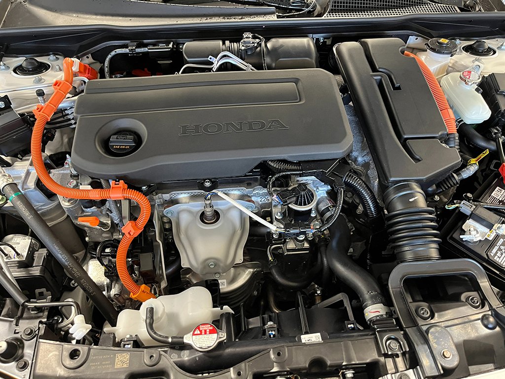 2026 Honda Civic Hybrid