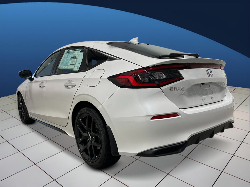 2026 Honda Civic Hybrid