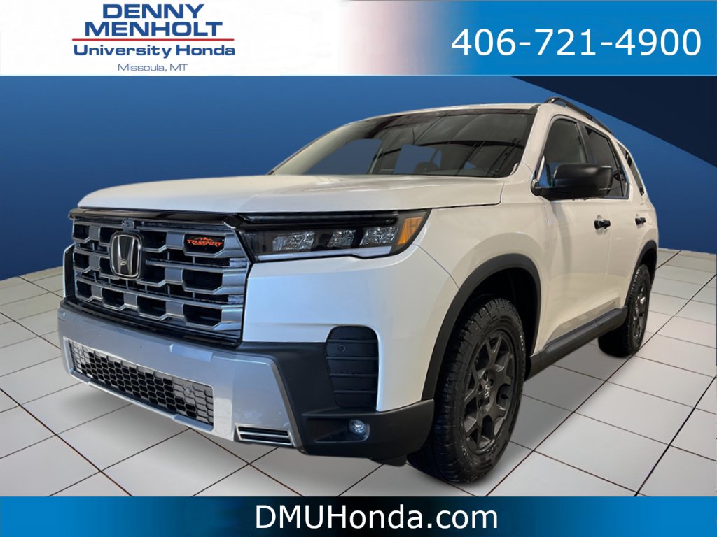 New 2026 Honda Pilot TrailSport SUVs