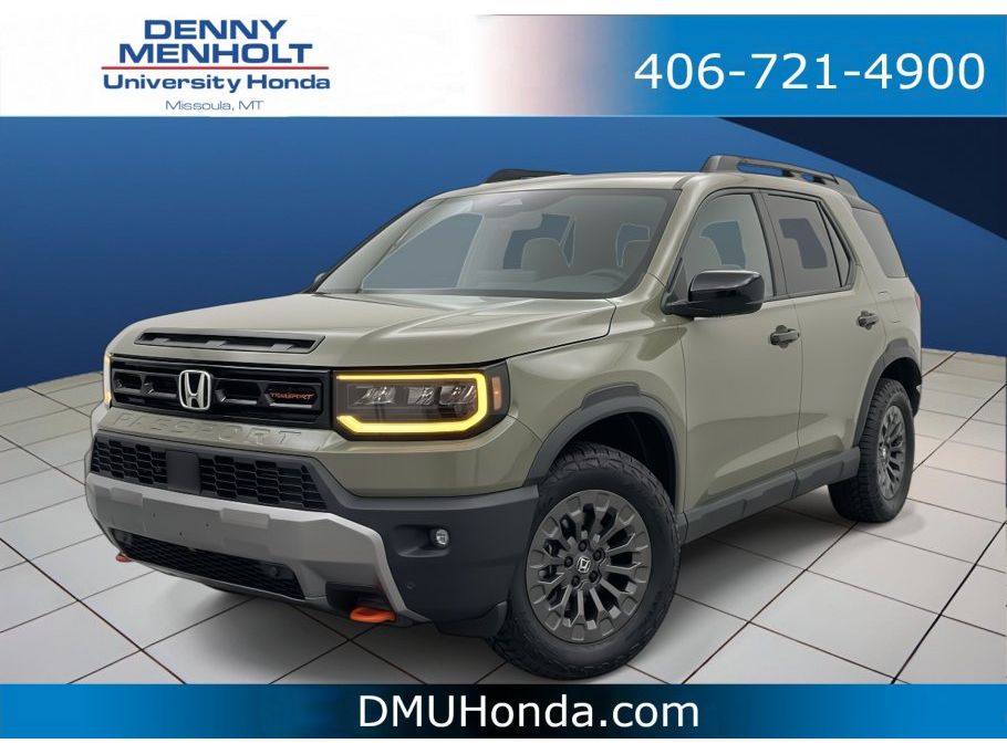 New 2026 Honda Passport TrailSport SUVs