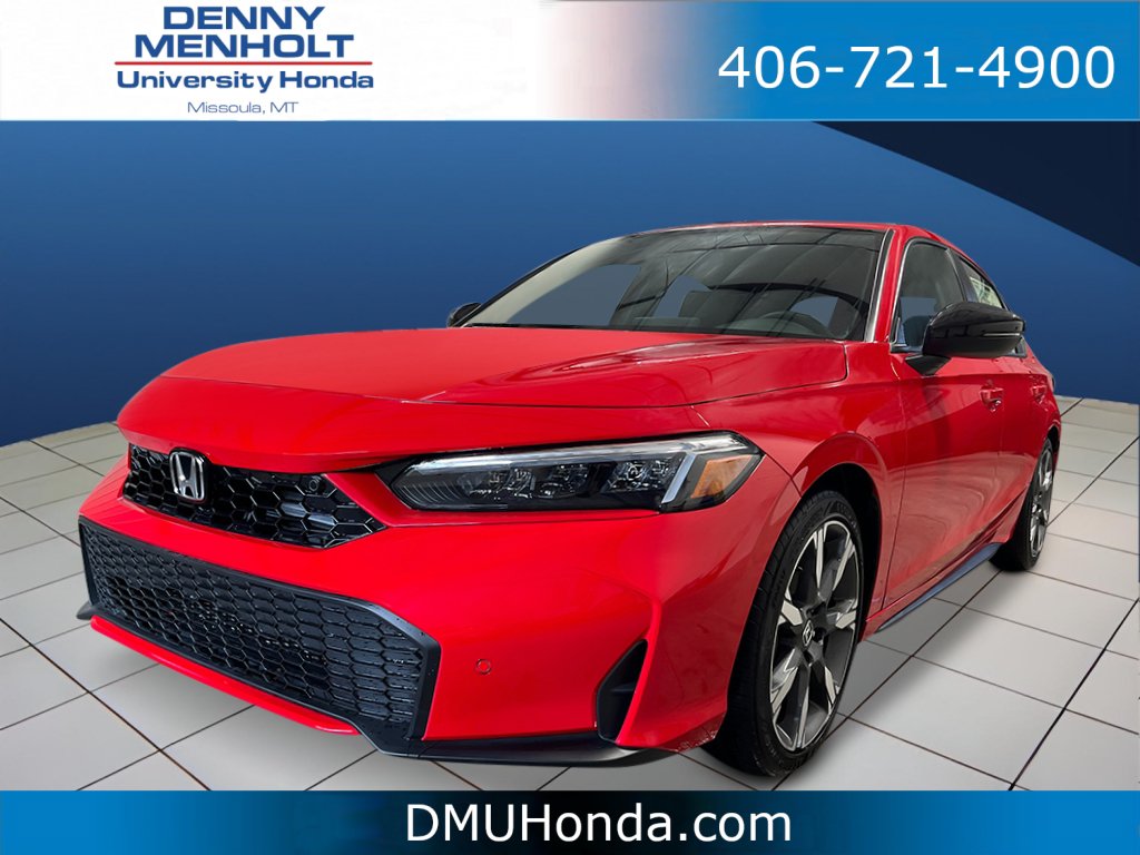 New 2026 Honda Civic Hybrid Sport Touring Cars