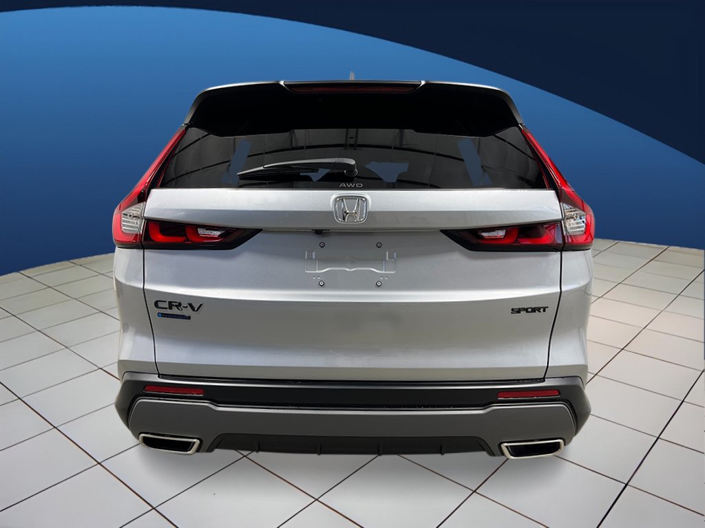 2026 Honda CR-V Hybrid