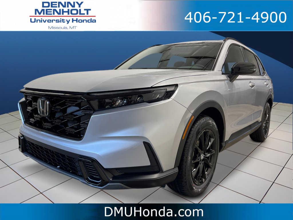 New 2026 Honda CR-V Hybrid Sport SUVs