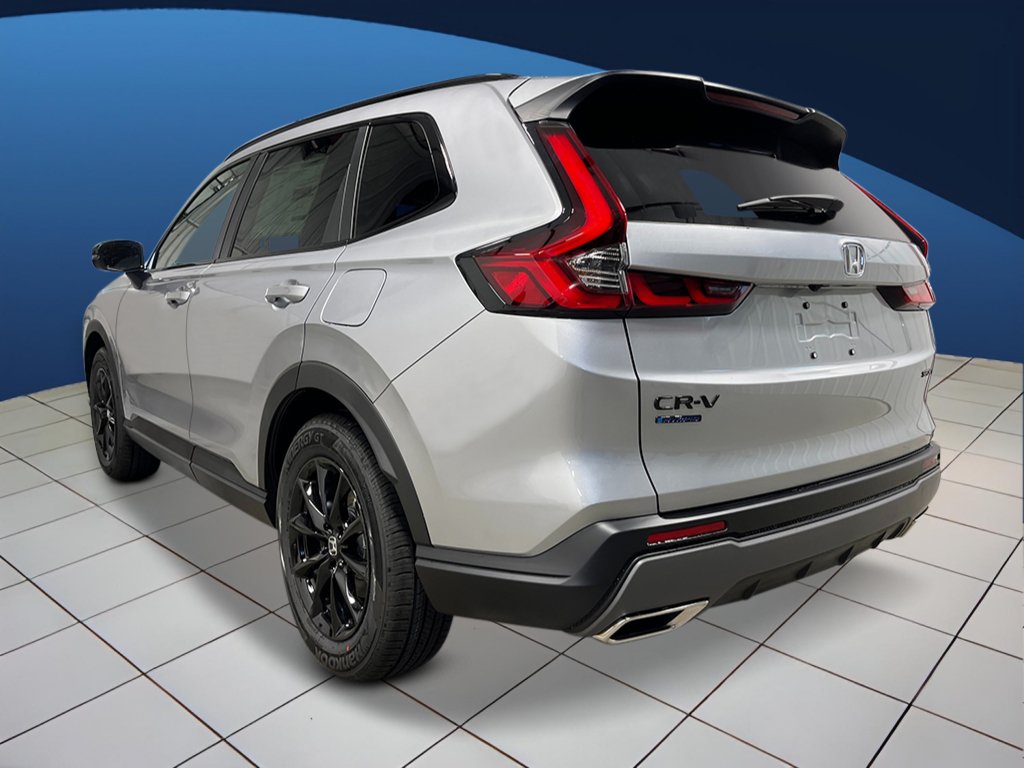 2026 Honda CR-V Hybrid