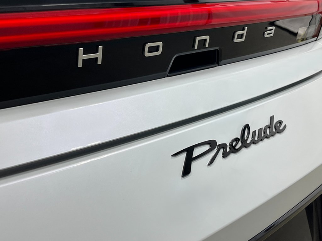 2026 Honda Prelude