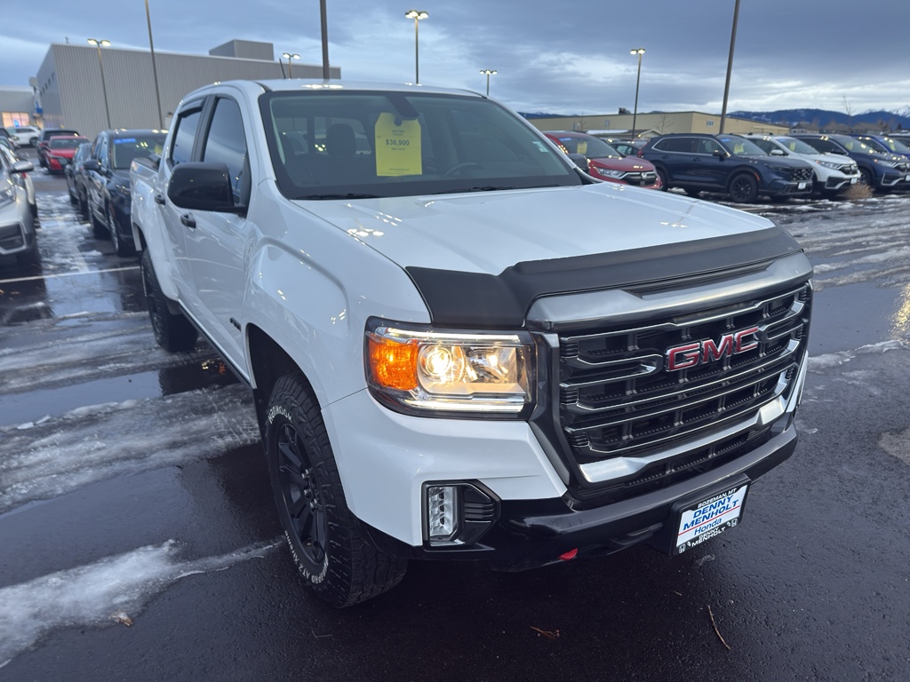 Used 2022 GMC Canyon  AT4 Crew Cab Trucks