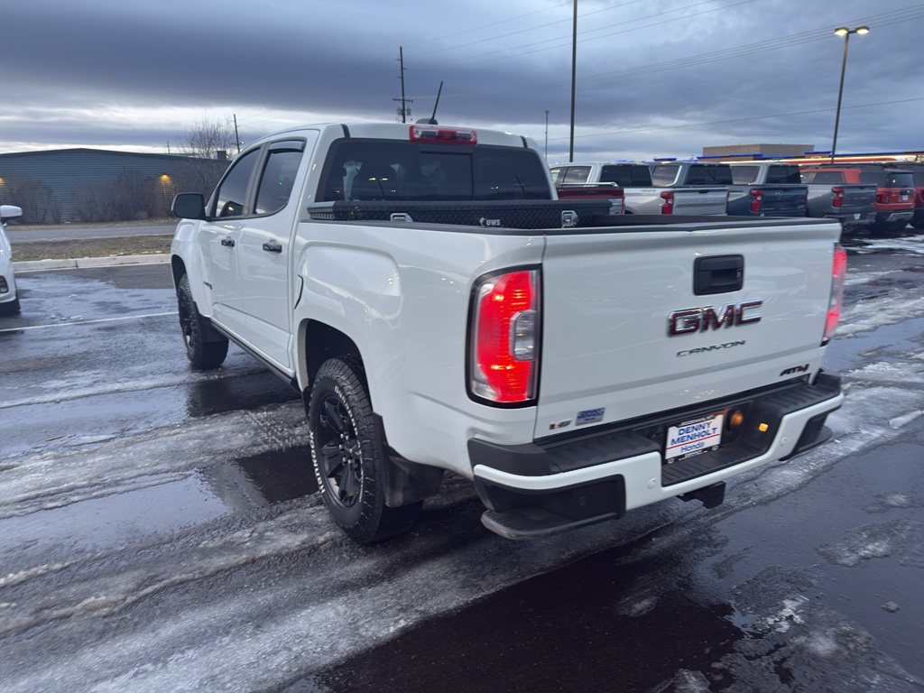 2022 GMC Canyon