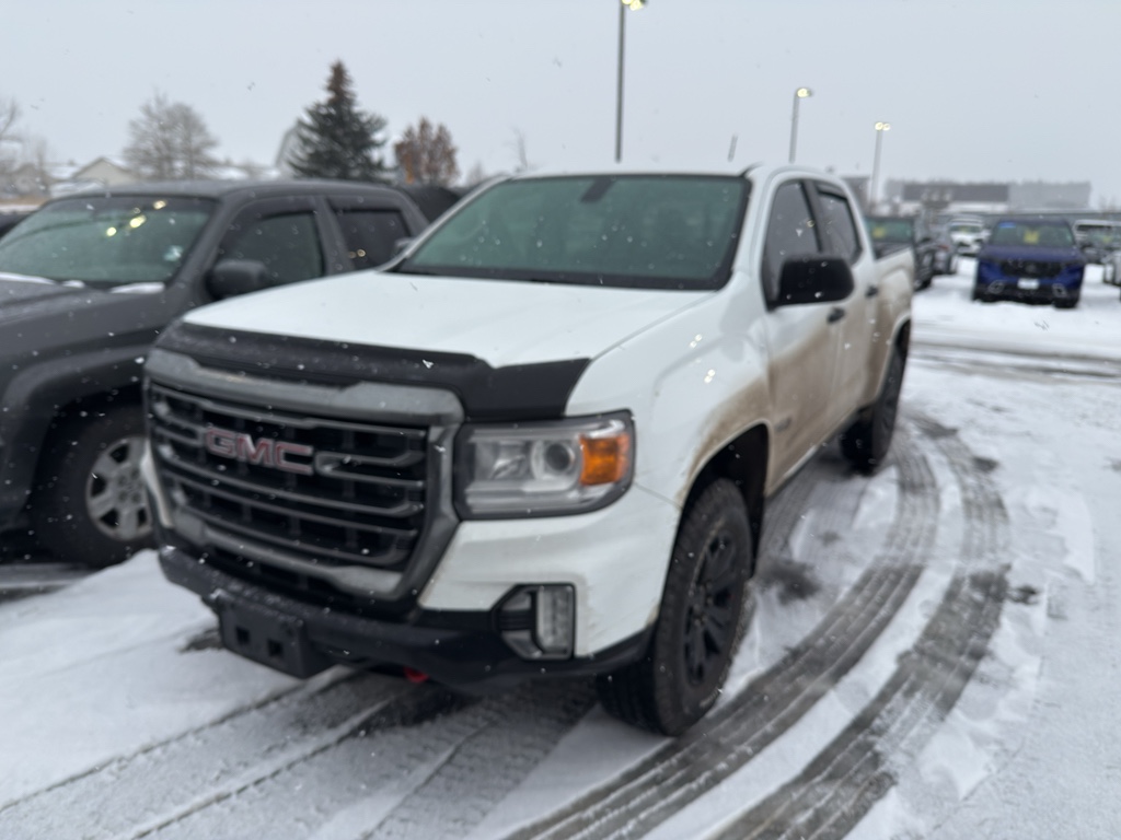 Used 2022 GMC Canyon  AT4 Crew Cab Trucks