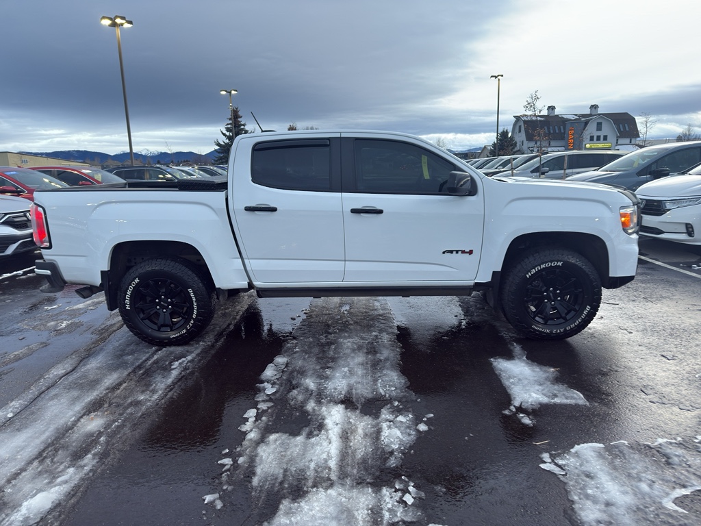 2022 GMC Canyon