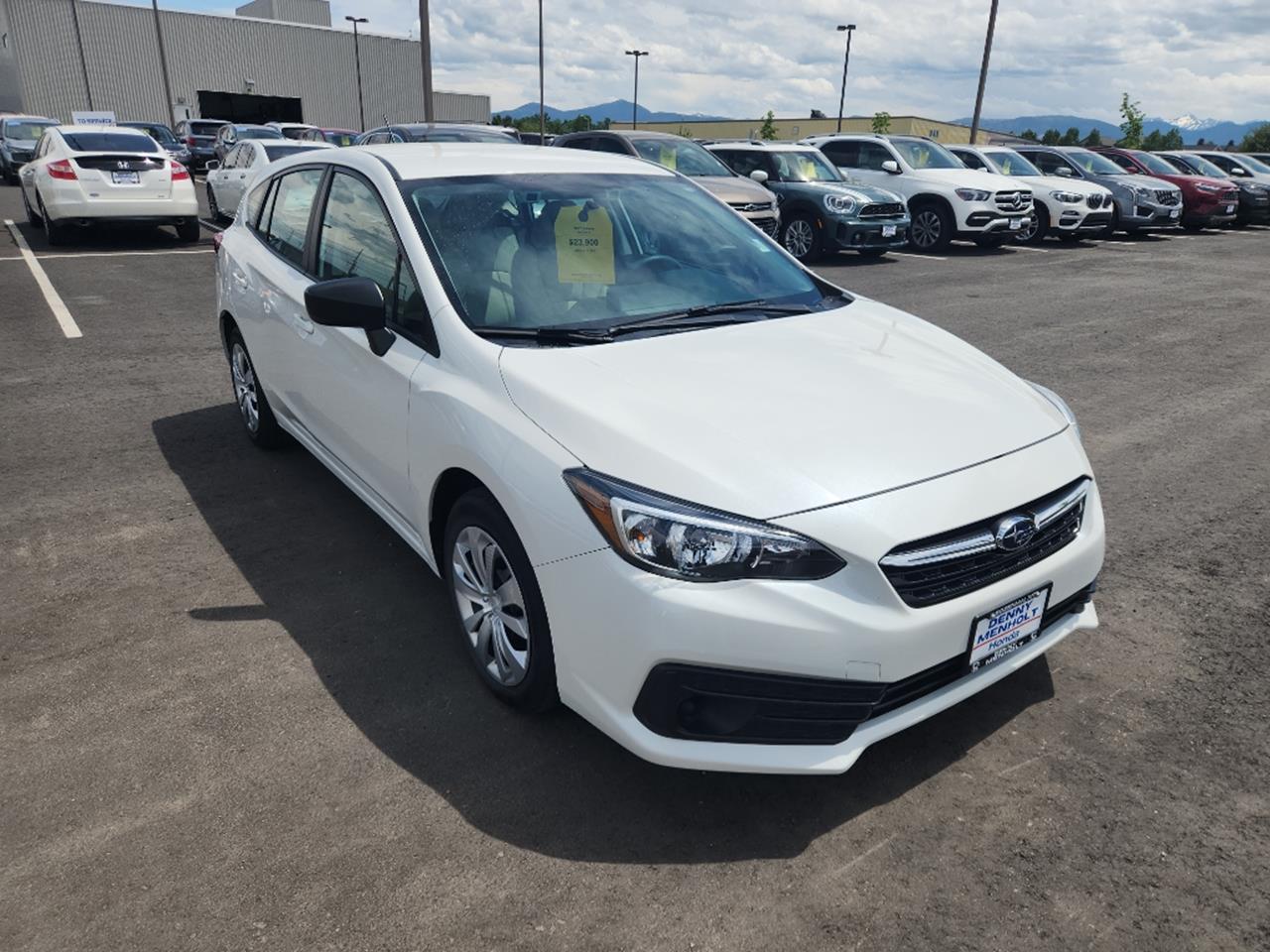 Used 2022 Subaru Impreza Base  Crossovers