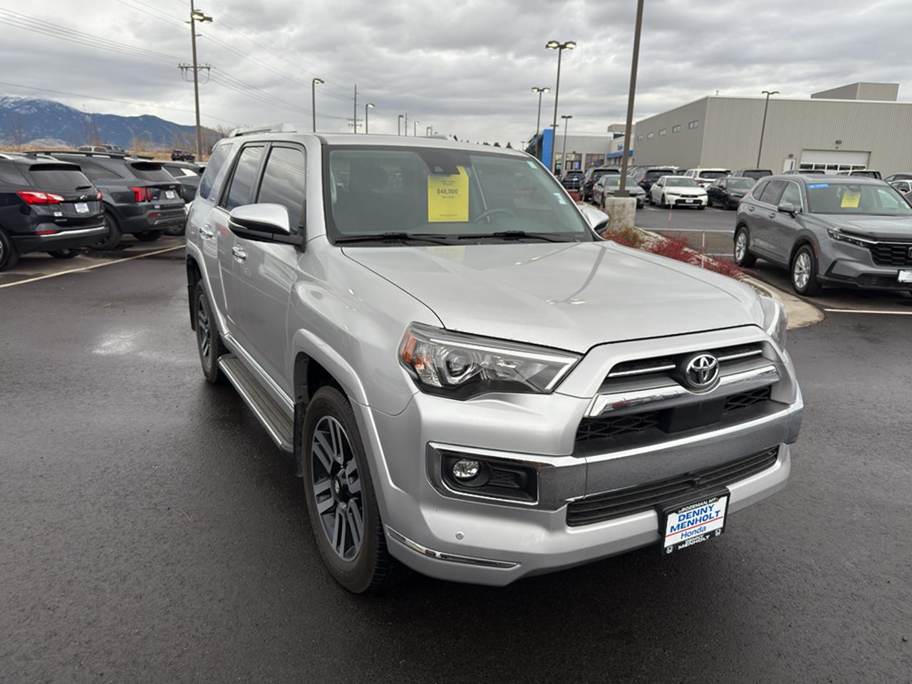 Used 2022 Toyota 4Runner Limited SUVs