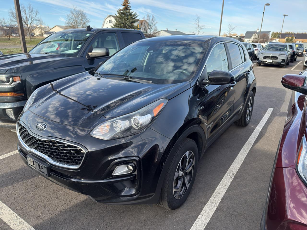Used 2022 Kia Sportage LX SUVs