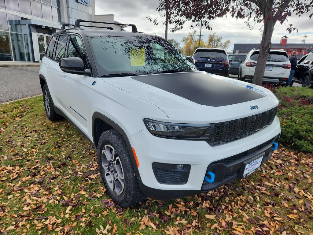 Used 2022 Jeep Grand Cherokee 4xe Trailhawk SUV