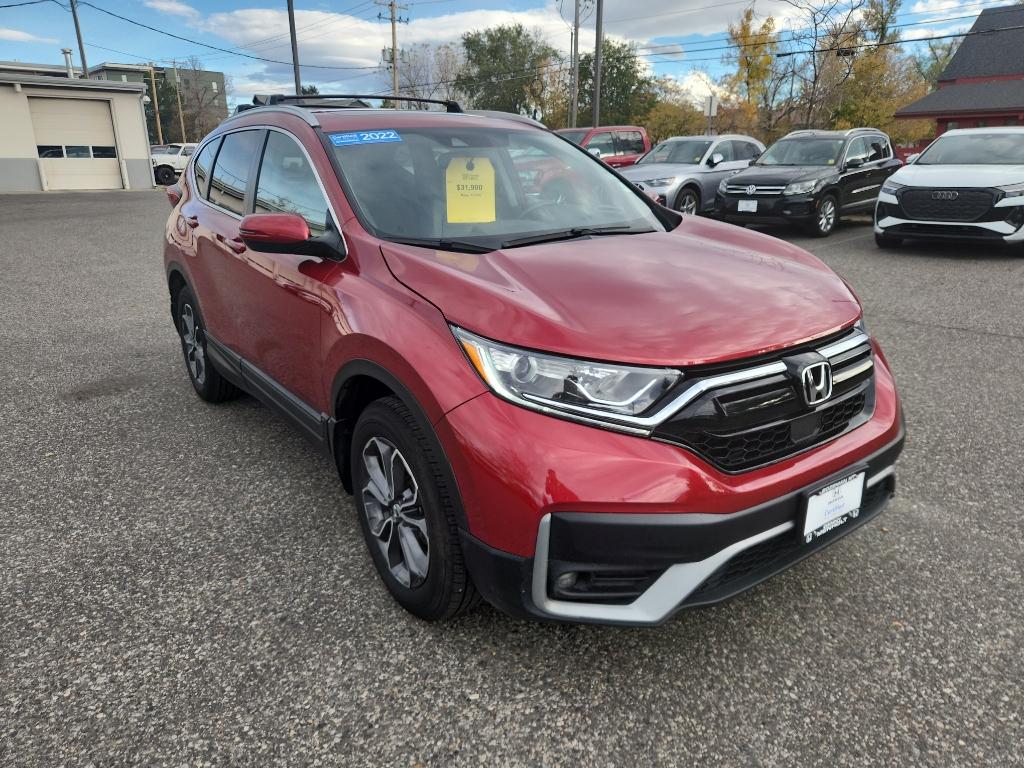 Used 2022 Honda CR-V EX-L SUV