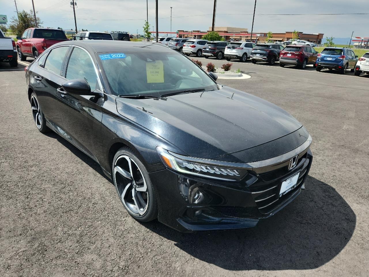 Used 2022 Honda Accord Sport Cars
