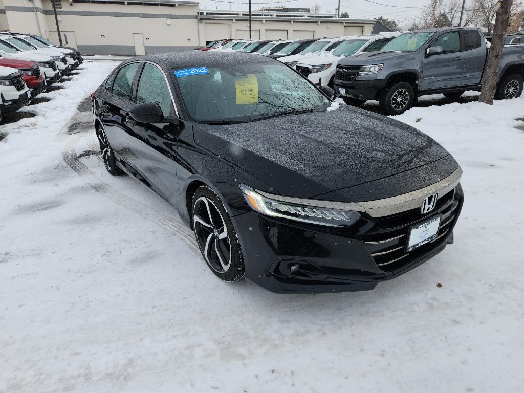 Used 2022 Honda Accord Sport Car