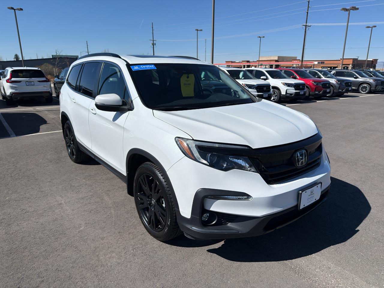 Used 2022 Honda Pilot Special Edition SUVs