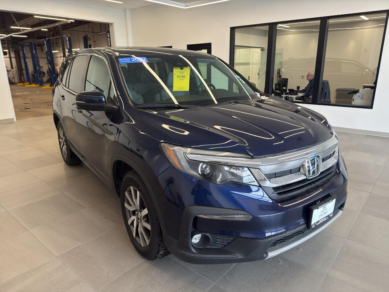 Used 2022 Honda Pilot EX-L SUVs