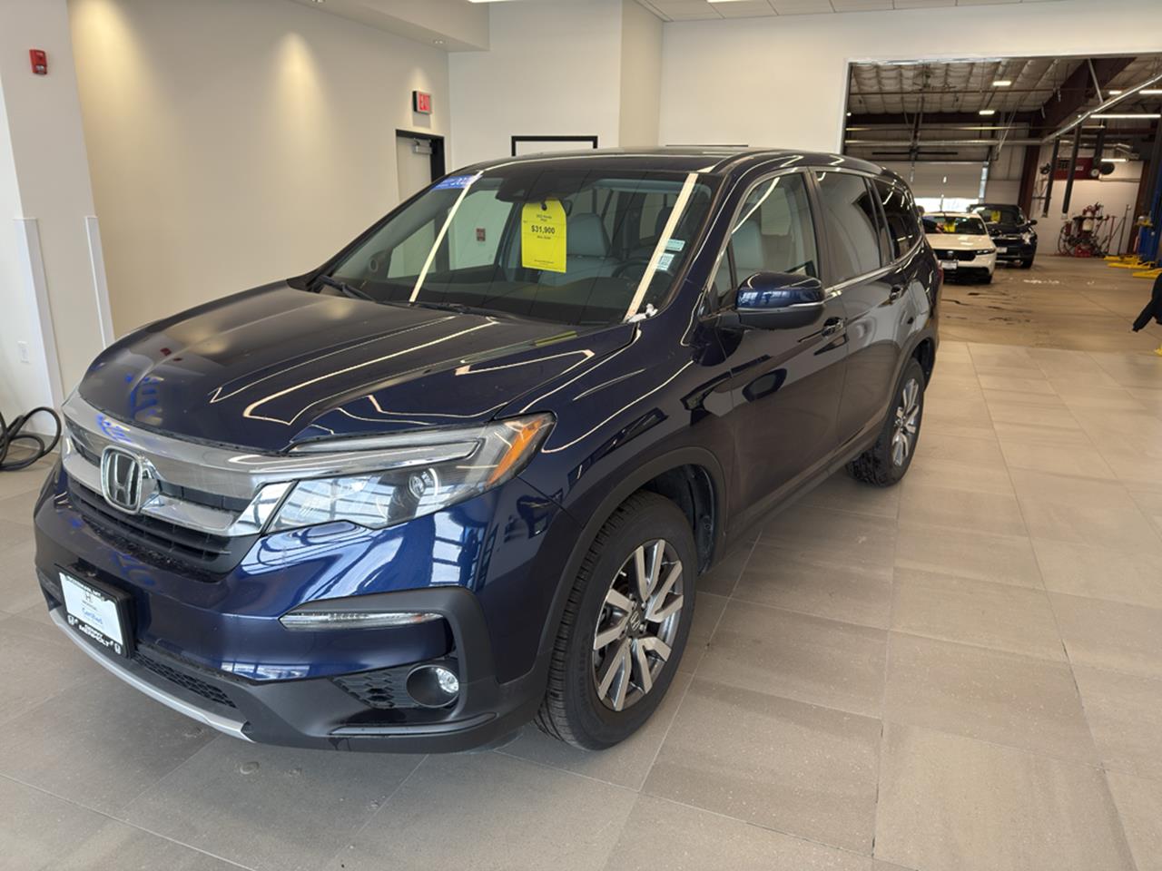 2022 Honda Pilot
