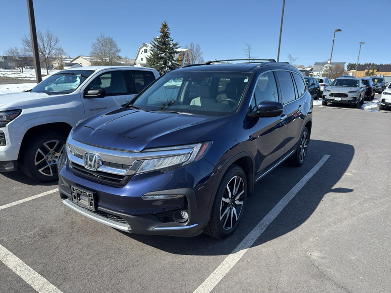 Used 2022 Honda Pilot Touring SUVs
