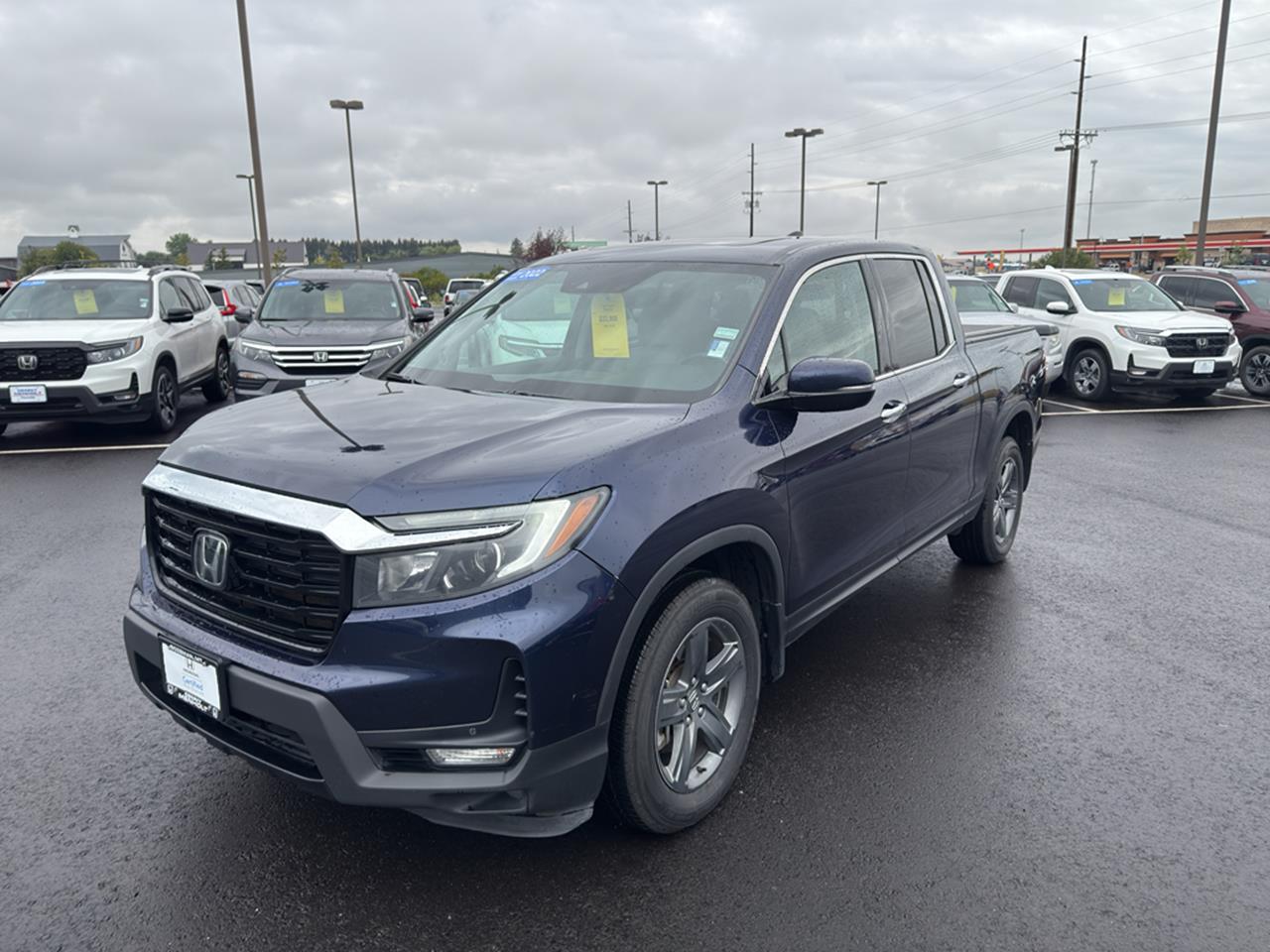 2022 Honda Ridgeline