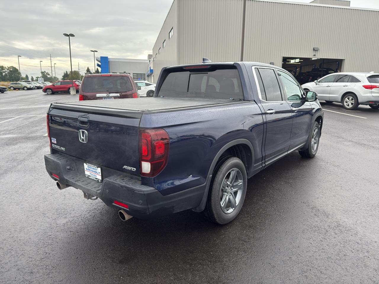 2022 Honda Ridgeline
