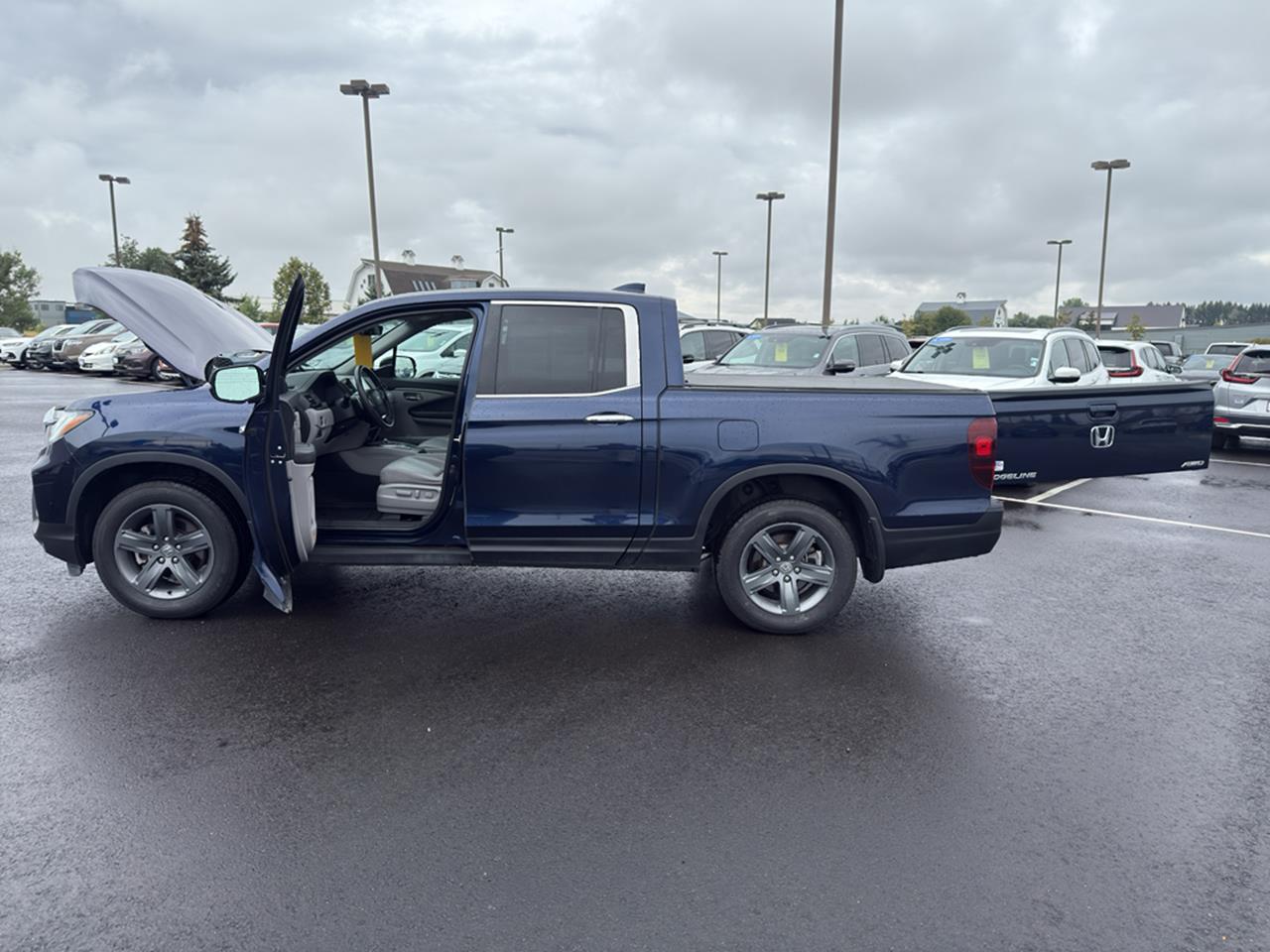 2022 Honda Ridgeline