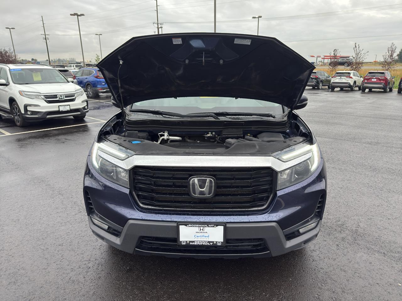 2022 Honda Ridgeline