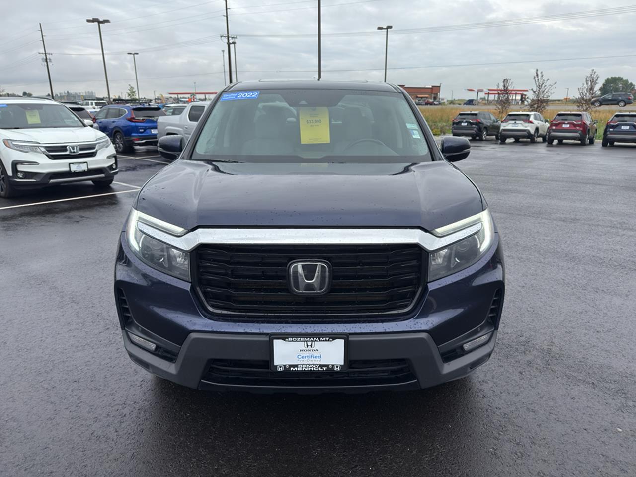 2022 Honda Ridgeline