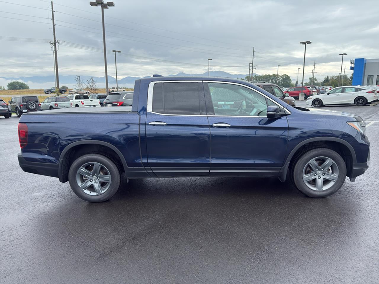 2022 Honda Ridgeline